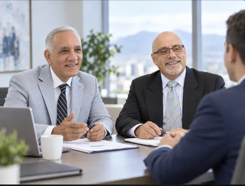 A business advisory conversation at MyCPA, LLP